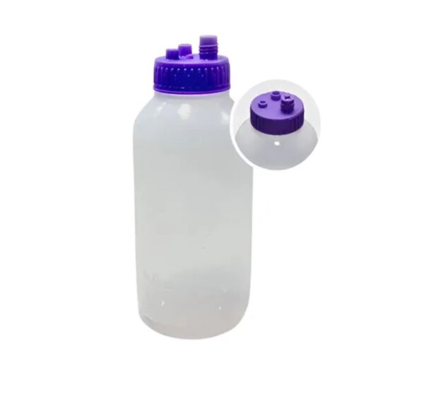 FRASCO ALIMENTACION 650 CC. PVC