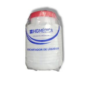 BROCAL PLASTICO CON TAPA 2,5 LITROS