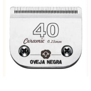 CUCHILLA OVEJA NEGRA 40 CERAMICA