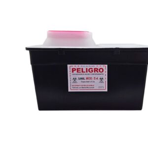 DESCARTADOR DE AGUJA Y CORTOPUNSANTES 5 LITRO