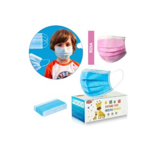 BARBIJO TRIPLE CAPA NIÑOS X 10UN