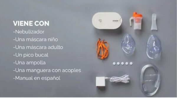 NEBULIZADOR MINI MCA. MAVERICK MOD. 405B - Imagen 2