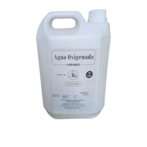 AGUA OXIGENADA 5 LITROS
