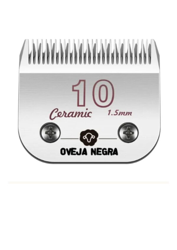 CUCHILLA  OVEJA NEGRA 10 CERAMICA