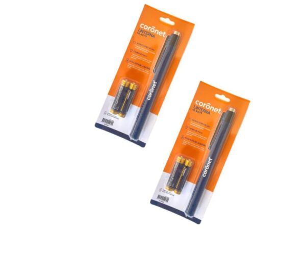 LINTERNA LED HS401-F9 CORONET BLISTER X 1 UN