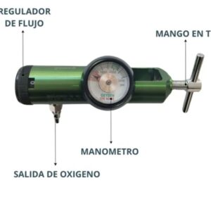 REGULADOR DE OXIGENO MOD1010