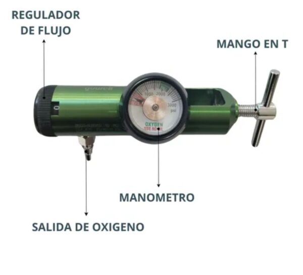 REGULADOR DE OXIGENO MOD1010