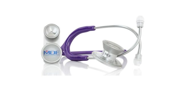 ESTETOSCOPIO MDF EPOCH TITANIUM AD/PED - Imagen 2