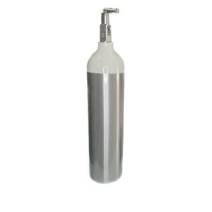 TUBO DE OXIGENO ALUMINIO 680LTS