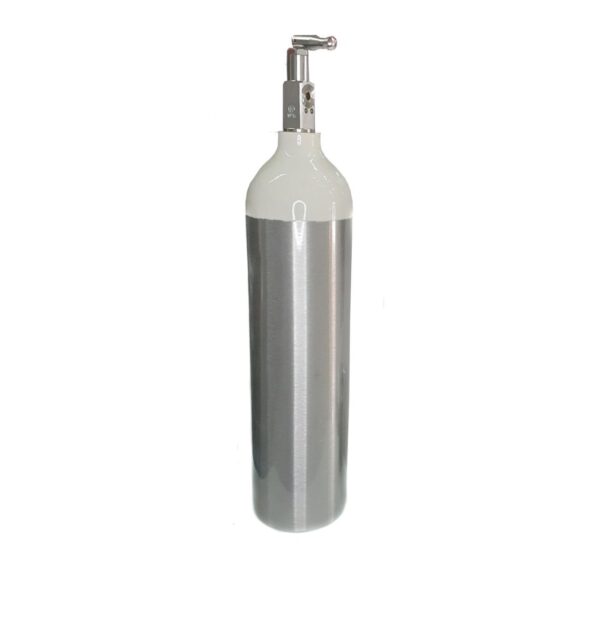 TUBO DE OXIGENO ALUMINIO 680LTS
