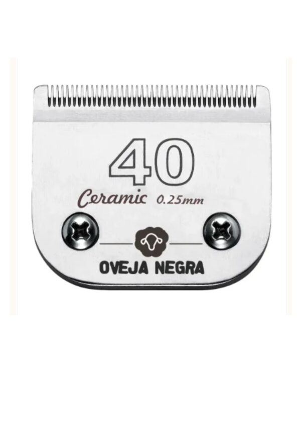CUCHILLA OVEJA NEGRA 40 CERAMICA
