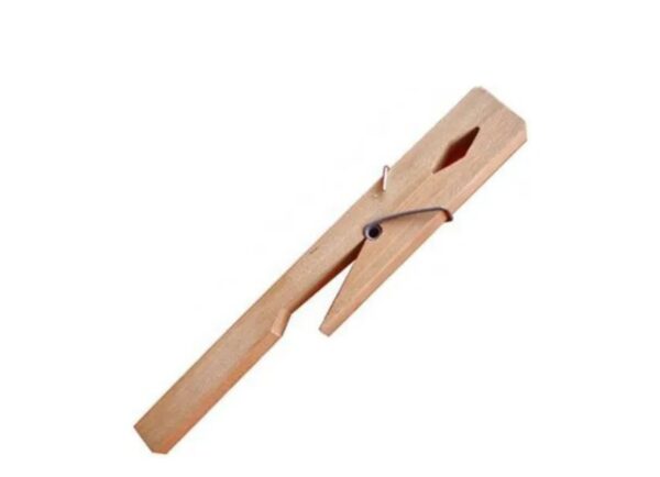 PINZA DE MADERA PARA TUBOS DE ENSAYO - Imagen 2