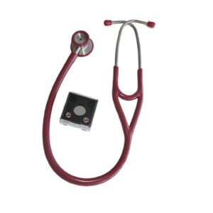 ESTETOSCOPIO CARDIOLOGICO ANTI-FRIO C/REPUESTOS AO