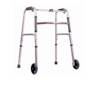 ANDADOR PLEGABLE C/RUEDAS