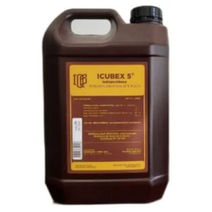 IODOPOVIDONA JABONOSA 5% BIDON X 5L