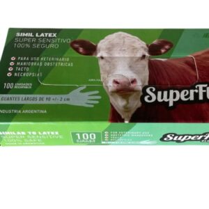 GUANTE TACTO SUPER FLEX 100UN