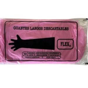 GUANTES TACTO ECONÓMICOS 80CM X50UN