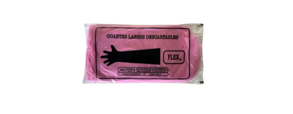 GUANTES TACTO ECONÓMICOS 80CM X50UN