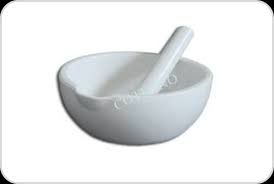 MORTERO PORCELANA C/PILON REPUESTO PILÓN 100MM
