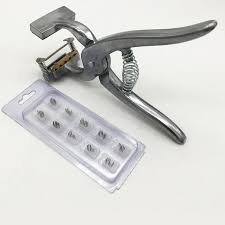 PINZA PARA TATUAJE "STONE" U.S.A  3/8", 4 CASILLA)