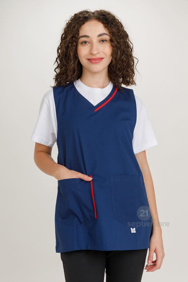 Poncho con vivos - Imagen 6