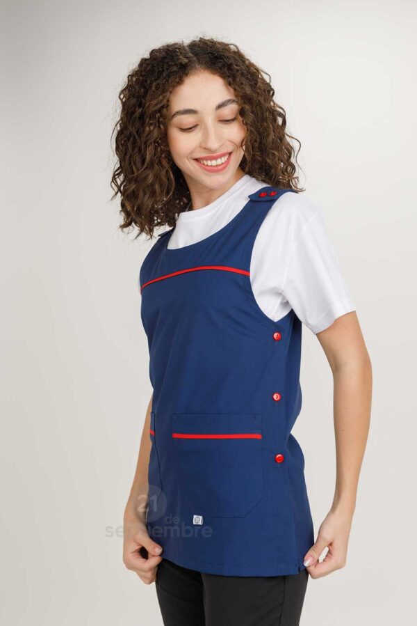 Poncho con vivos - Imagen 2