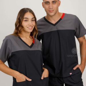 Casaca combinada unisex
