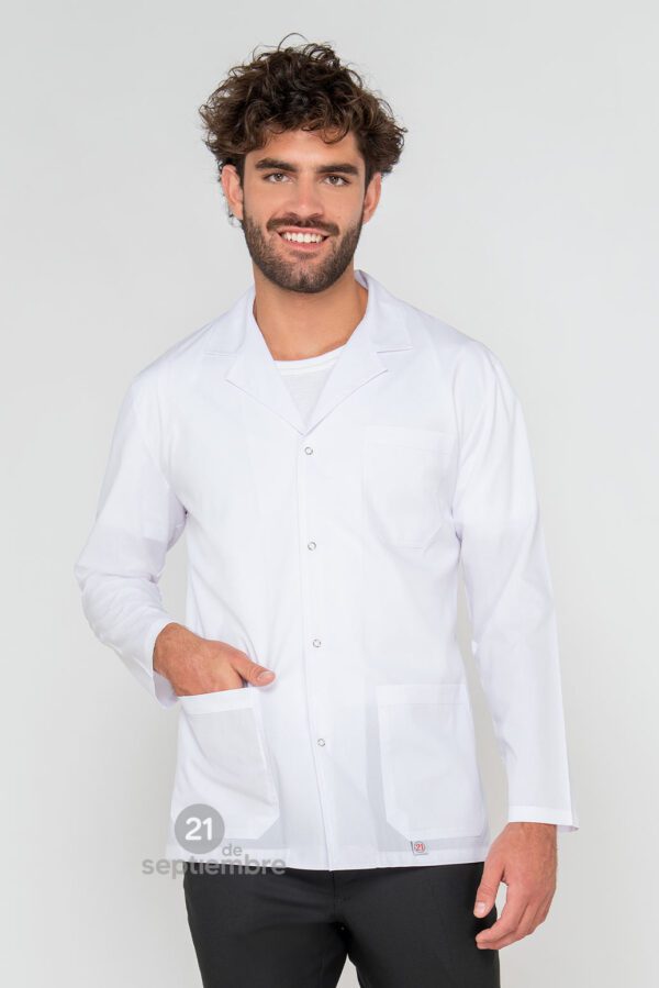 Chaqueta con broches - Imagen 2