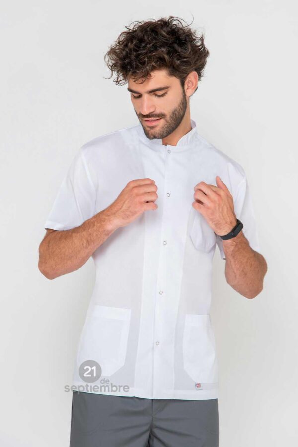Chaqueta con broches - Imagen 7