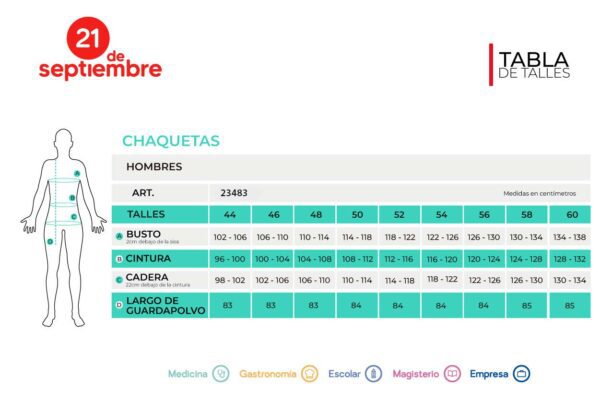 Chaqueta con broches - Imagen 6